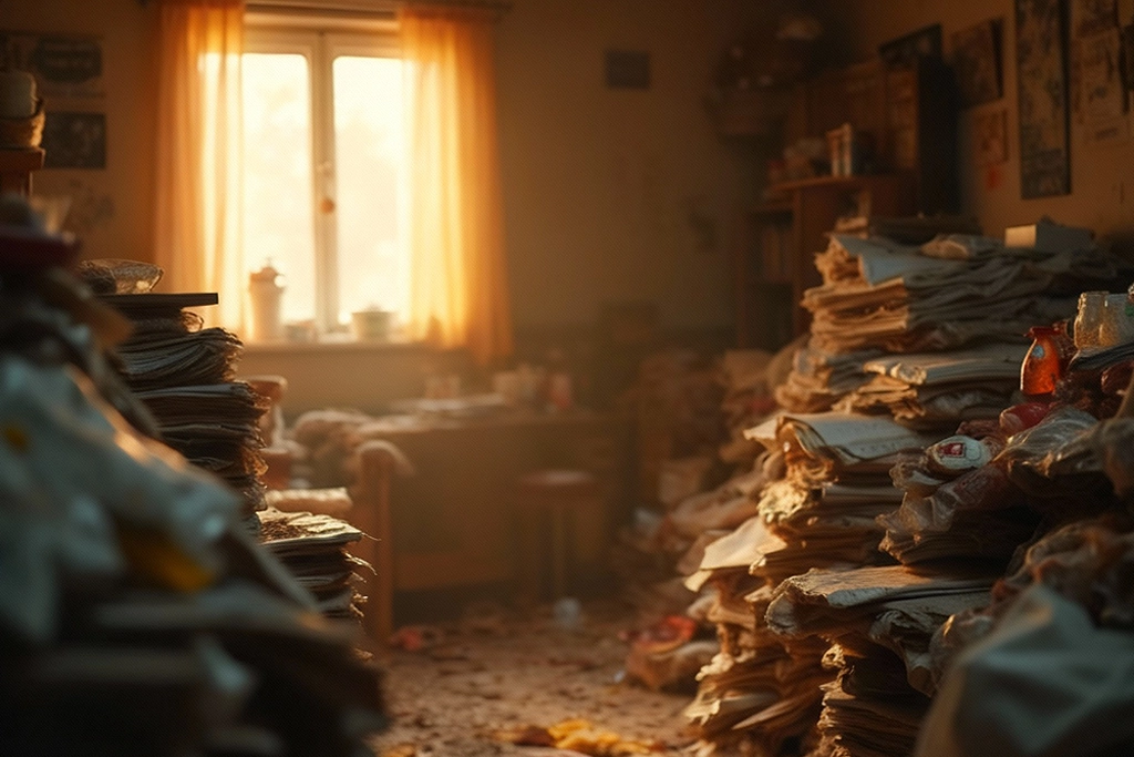 Limpiezas síndrome de Noe en Bizkaia | Limpiezas del Norte